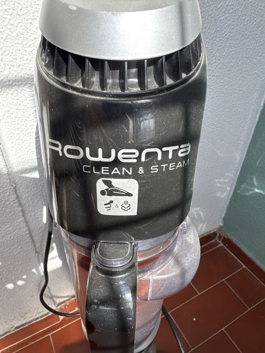Aspirador rowenta com vapor quente