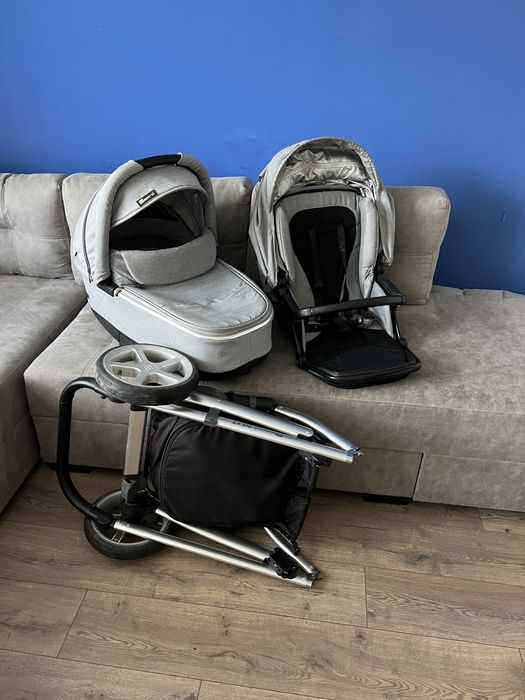 Дитяча коляска “Espiro Next Silver”