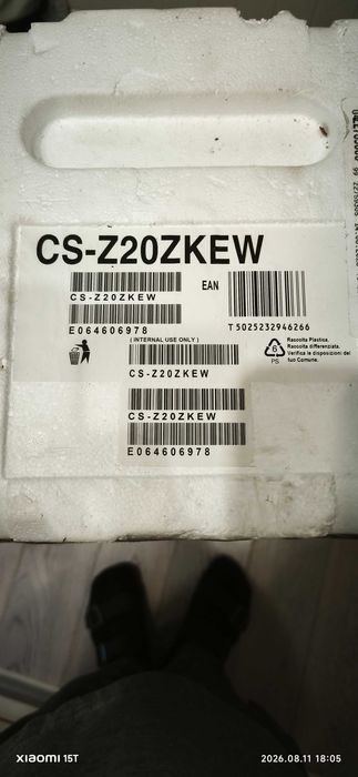 klimatyzator Panasonic CS-Z20ZKEW