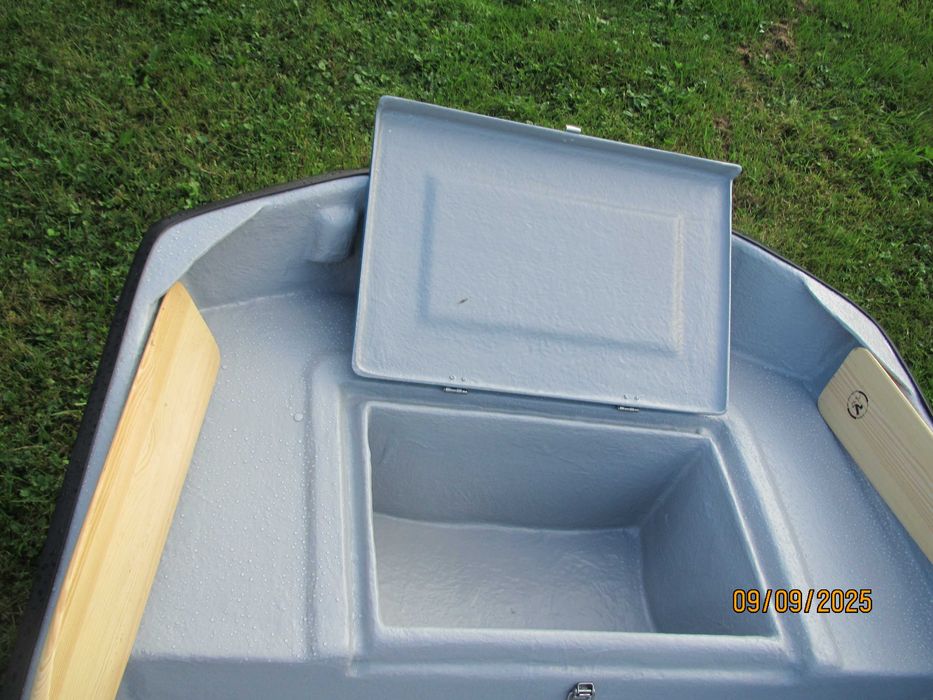 łódka wędkarska łódź rekreacyjna