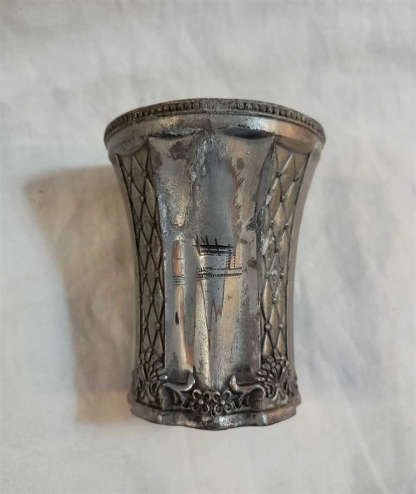 Copo Pires Ritual Judaíco Kiddush