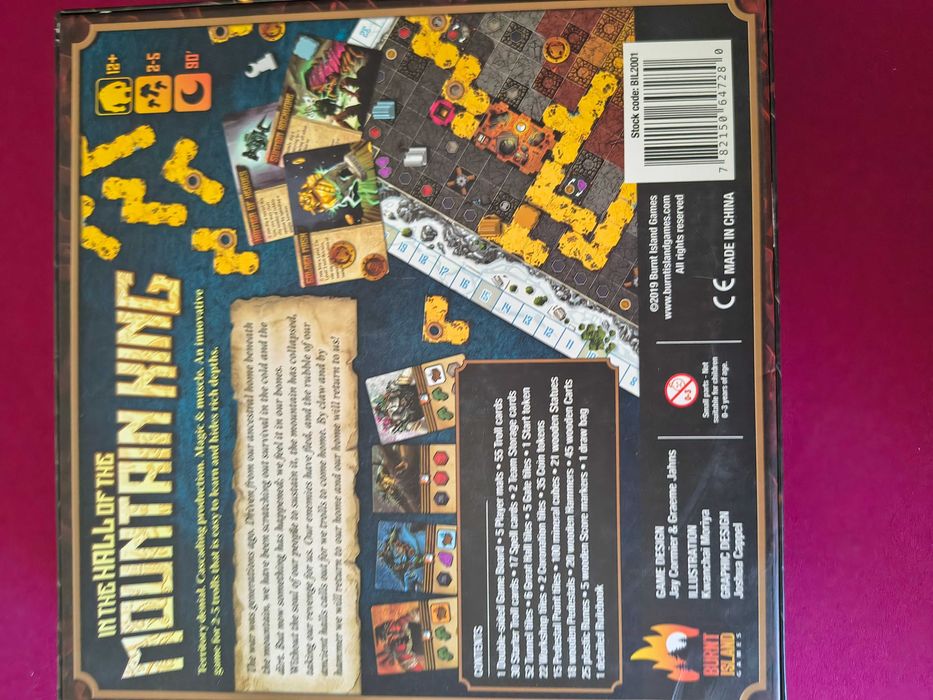 In The hall of the Mountain King