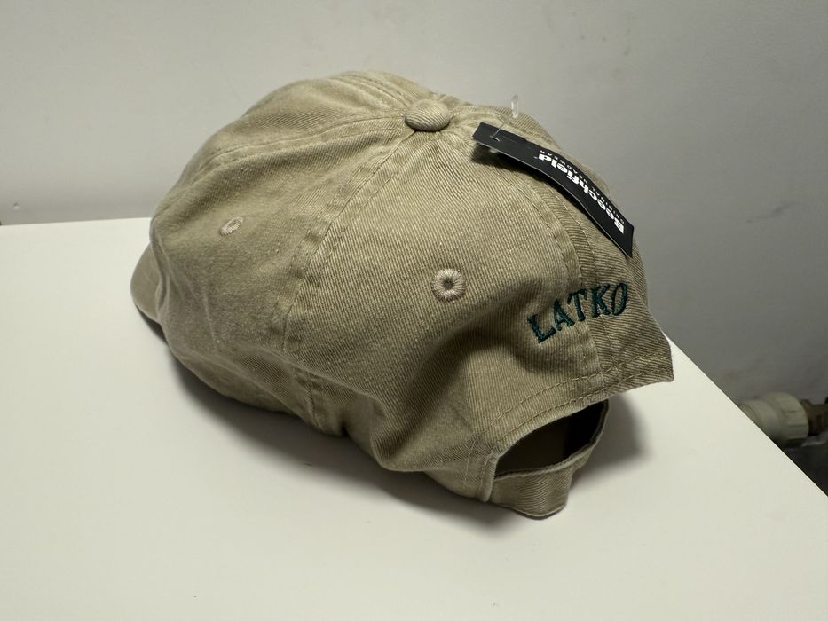 Czapka z daszkiem Latko vintage