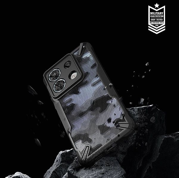 Ringke Fusion X Xiaomi Redmi Note 13 Pro 5g / Poco X6/5g Camo Black