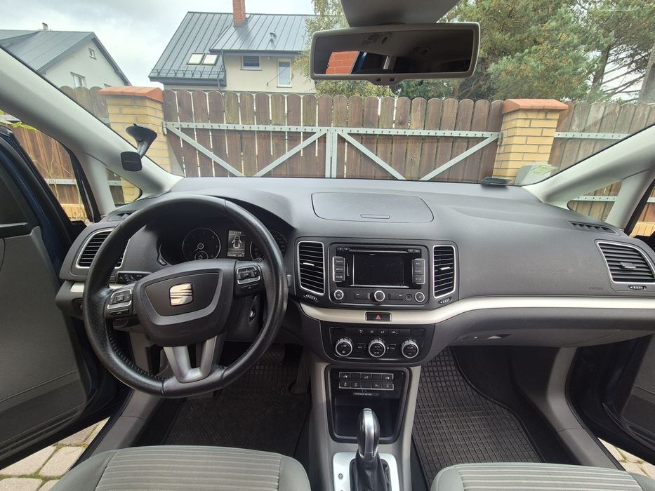 Seat Alhambra 7-osobowy