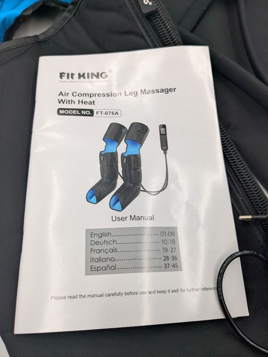 Masażer do nóg FIt KING

FT-076A