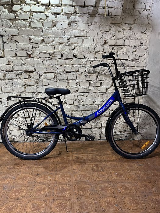 Велосипед Corso Advance 24” складний