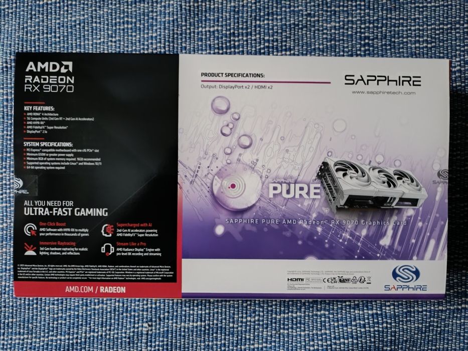Super preço! 9070 xt | Sapphire, Asus, XFX, ASUS| Garantia