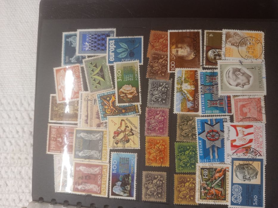 Vendo coleção de selos