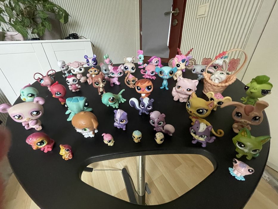 Ogromna kolekcja 48 figurek  The littlest pet shop