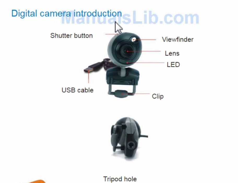 Вебкамера media tech MT400  ретро техніка