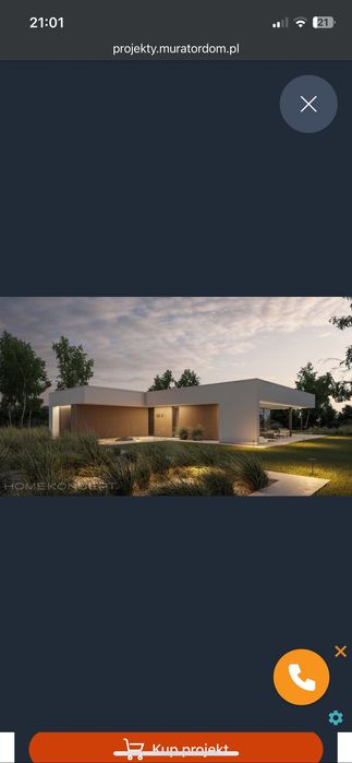 Dom w Słowik/Adolfów Nowy na zamówienie