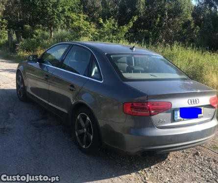 Audi A4 Sedan 2013