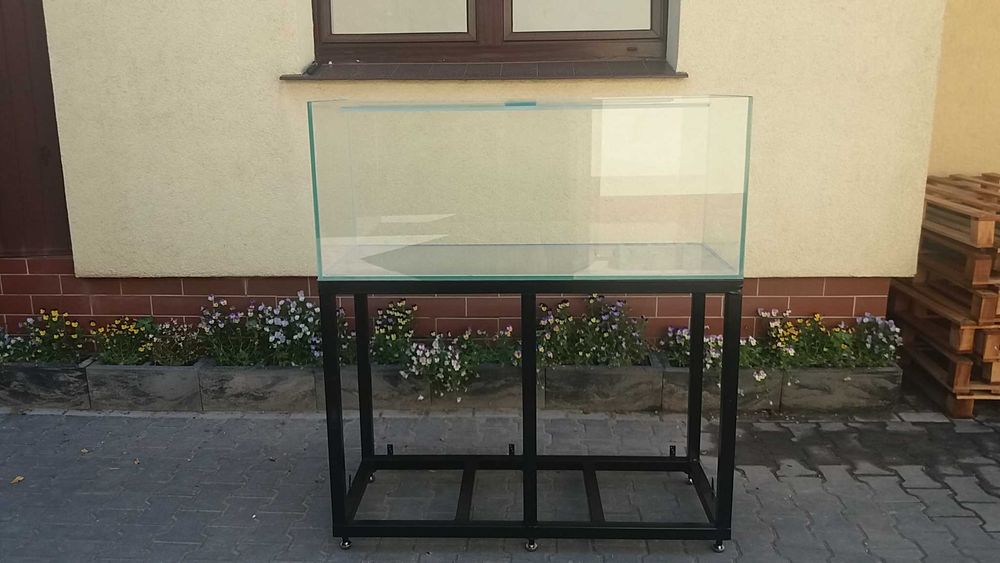 Akwarium proste 80x40x40 - 128 litrów float