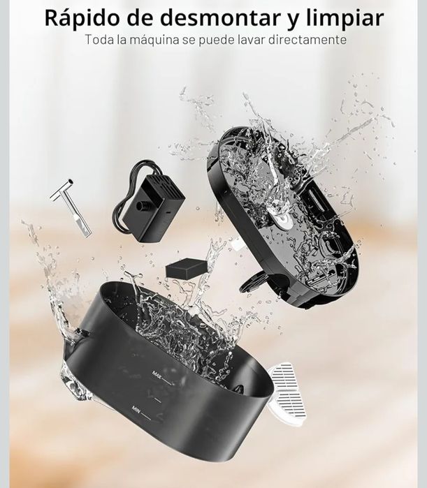 Bebedouro automático para gatos e outros animais.