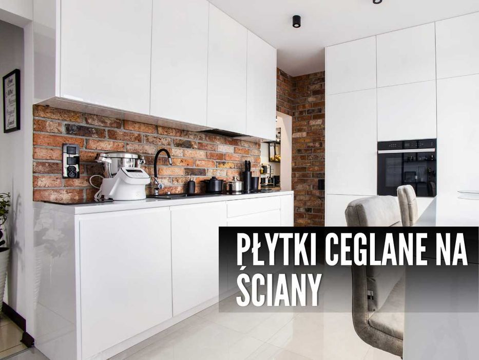 Płytki ceglane Stara Cegła Cięta Elewacyjna Płytki z cegły Lico