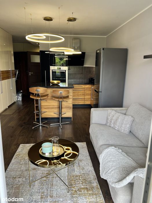Kawalerka z wydzieloną sypialnią | balkon | garaż | Wrocław centrum