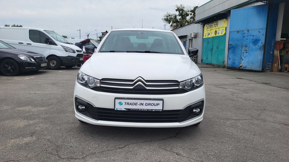 Авто Citroen C-Elysee 2023 1.6i