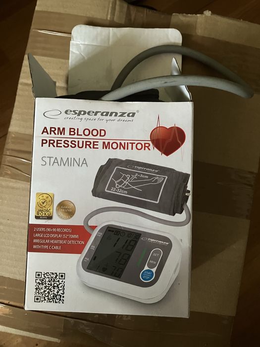 Esperanza cisnieniomierz naramienny