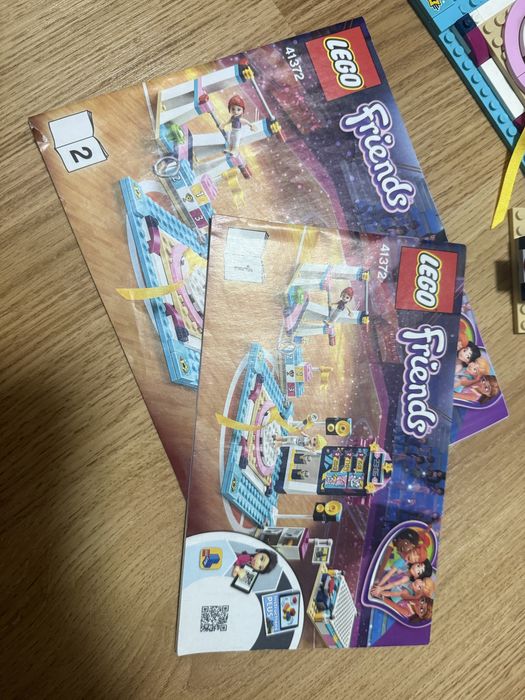 Lego friends 41372 wystep gimnastyczny Stephanie