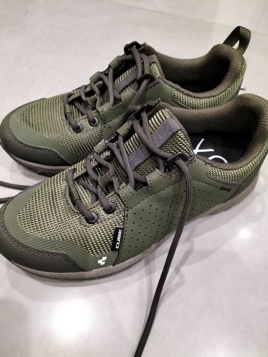 Buty na rower Cube atx OX  oliwkowe Rozmiar 36
