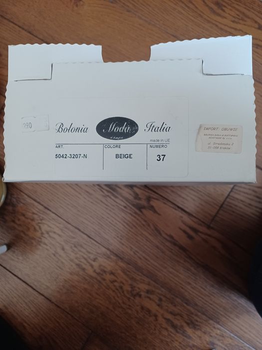 Buty damskie rozmiar 37