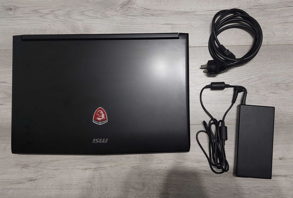 MSI GP72 7RD i7-7700HQ GTX1050 16GB ram ssd 500GB+1TB  WiFi6 17'' BOX