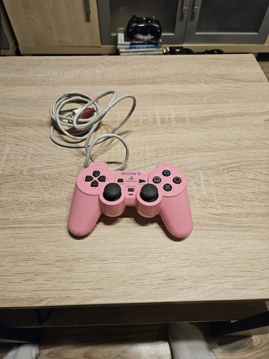 Kontroler Pad PS2 Pink Różowy PlayStation 2 Koszalin • OLX.pl