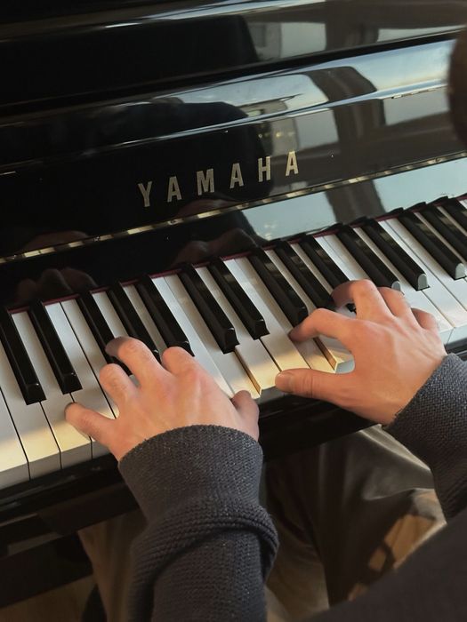 Aulas de piano (Presencial ou Online)