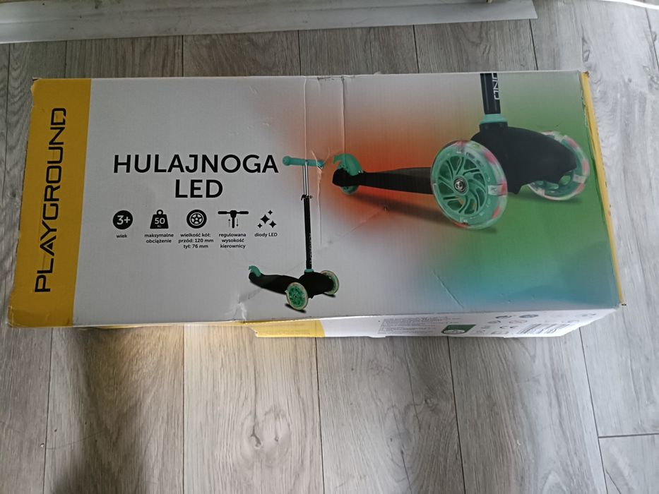 Hulajnoga playground LED