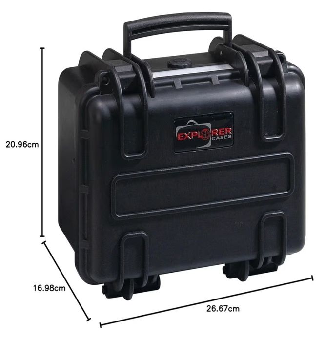 Mala GT Line tipo Peli Case