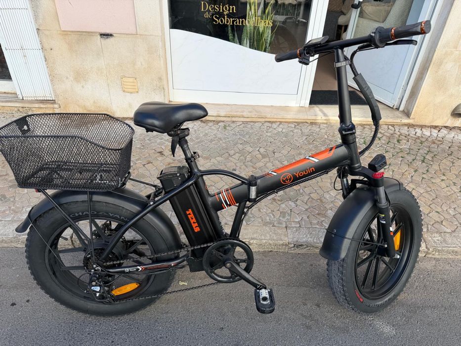 Bicicleta eletrica