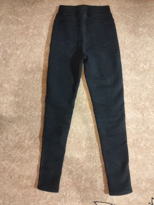 Утеплені джинси skinny