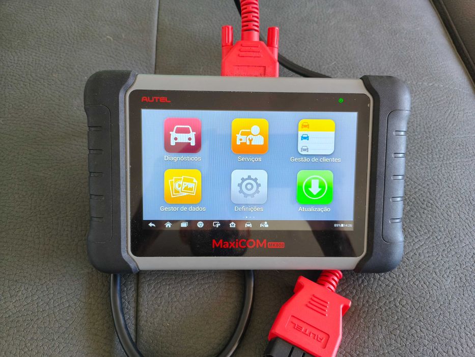 Máquina diagnóstico Autel MK 808