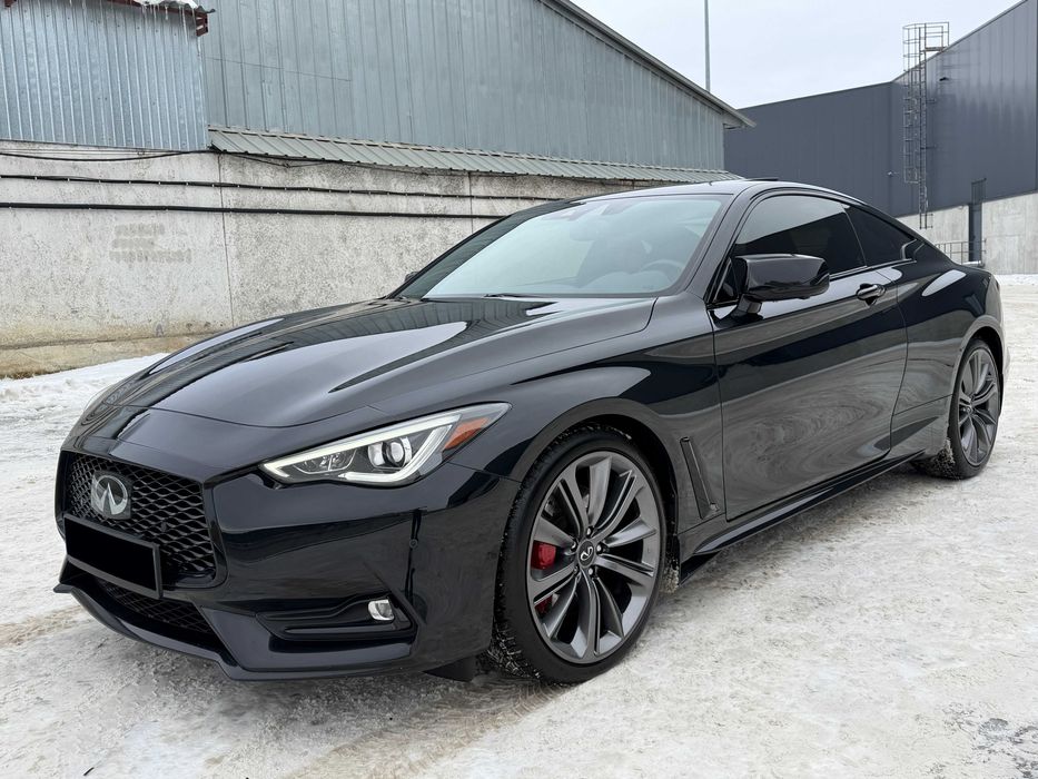 Infiniti Q60s AWD Red Sport