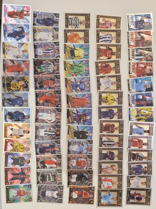 Lote Cartas Match Attax Extra 24/25