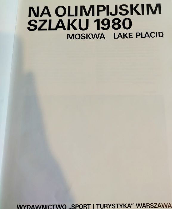 Na olimpijskim szlaku 1980