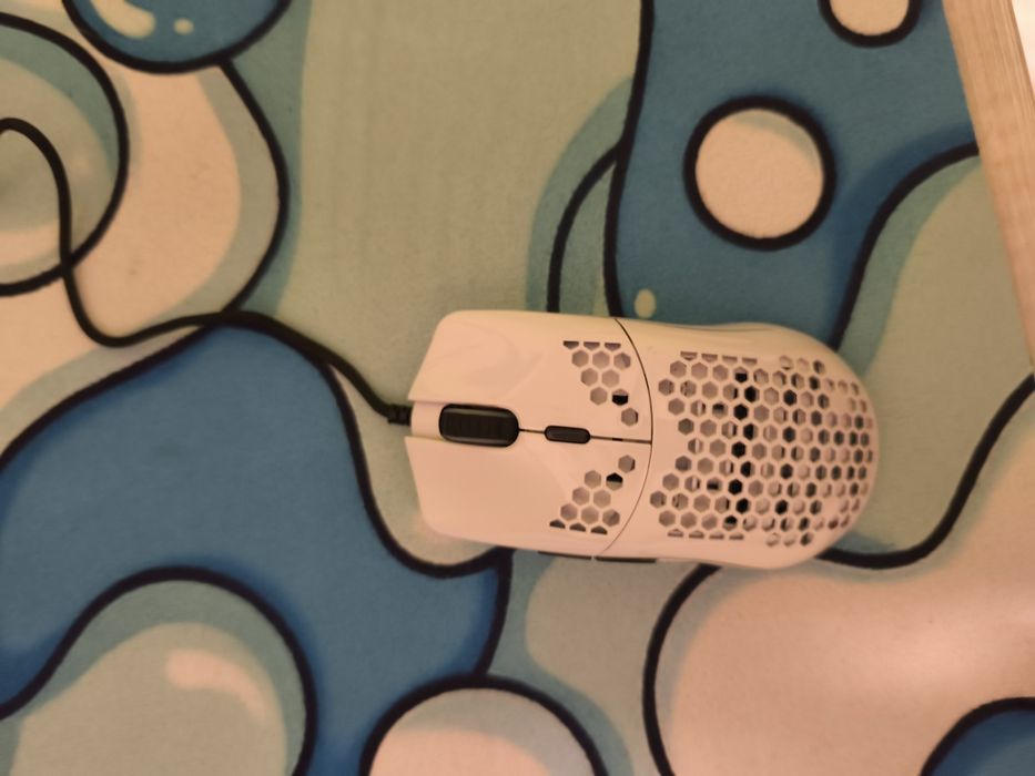 Myszka Glorious Model O glossy white sensor optyczny