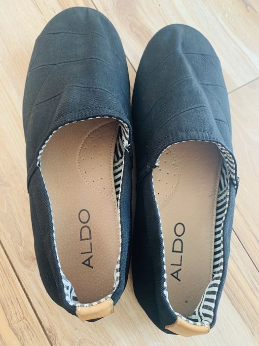 Tenisówki czarne Aldo rozmiar 42 stan bardzo dobry cena do negocjacji