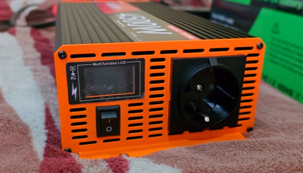 Комплект ДБЖ, 12v 120a DatouBoss LiFePo4