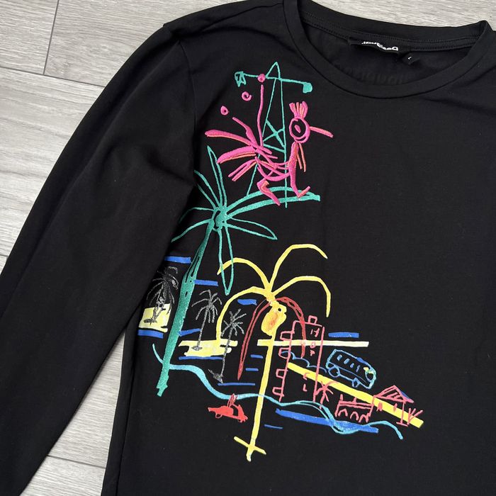 Лонгслів кофта Desigual