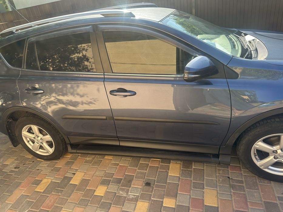 Пороги Toyota rav4 40 2013-2018
