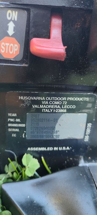 Piła spalinowa 2115 Husqvarna