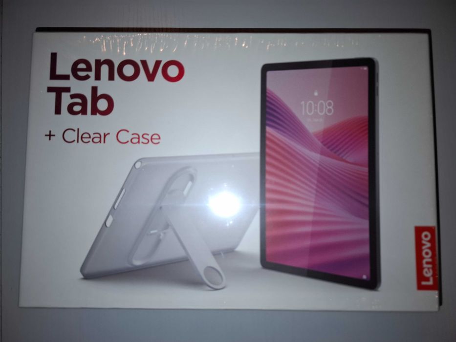 Nowy Tablet Lenovo Tab M11 (TB311FU) 4/128GB Wi-Fi Luna Grey + Etui Clear Case | Zaplombowany