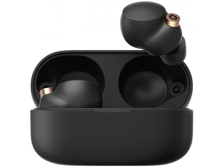 Навушники TWS Sony WF-1000XM4 Black (WF-1000XM4B)