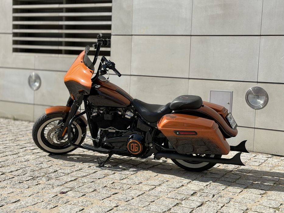 Harley- Davidson FLSL BAGGER Softail Slim  CUSTOM