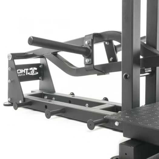 Maszyna do przysiadów z pasem Belt Squat Machine na wolny ciężar