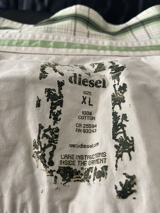 Camisa Diesel Tamanho XL