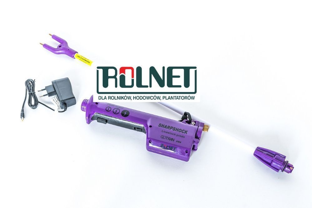 Poganiacz akumulatorowy z ładowarką w zestawie ramie 110cm Wysyłka