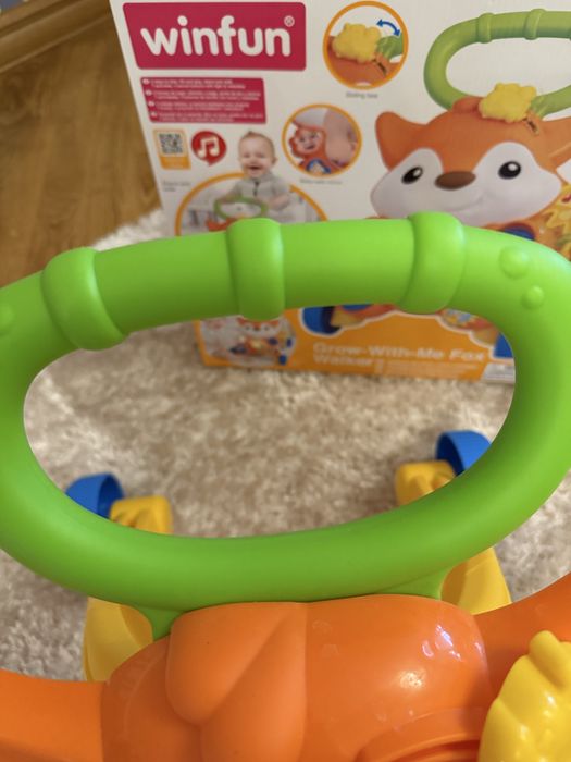 Каталка -ходунки WinFun Лисеня